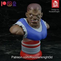 Balrog Bust - Street Fighter