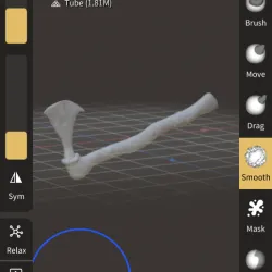 Barbarian axe
