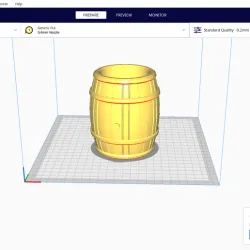 barrel koozie