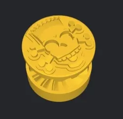 BART-SKULL GRINDER