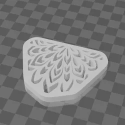 Bases for dental 3d printed models