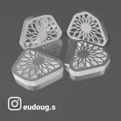 BASES FOR DENTAL 3D PRINTED MODELS