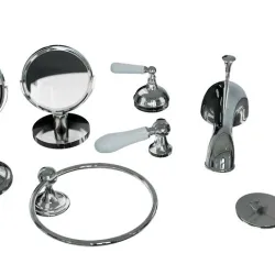 Bathroom Furniture 3D Model Pack