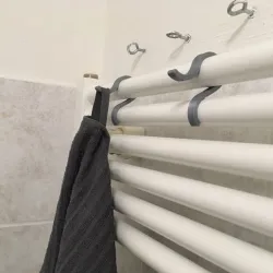 Bathroom towel hook