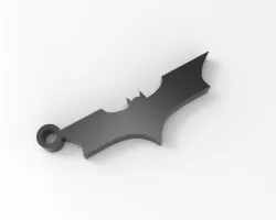 Batman keychain
