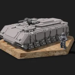 Battletechnology Goblin APC - non turret version
