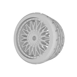 BBS Super RS wheel rim 1:64 die cast hot wheels