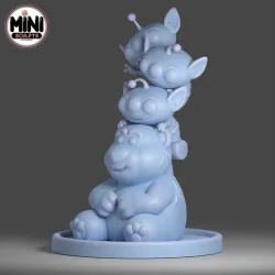 Bear And Alien from Toy Story