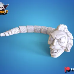 Beetlejuice Snake Flexible