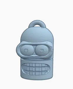 BENDER RODRIGUEZ FUTURAMA WEED KEY CHAIN GRINDER