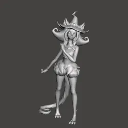Bewitching Neeko 3D Model