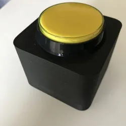 Big Bluetooth Button 60mm for Photobooth with spigot mount