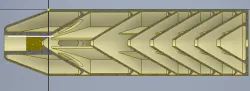 Big Silencer for pcp .22