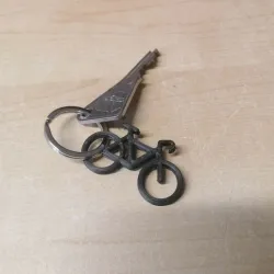 Bike keychain
