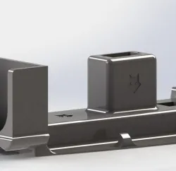 Bix3 FPV Mount - Yi Cam - Pan Tilt