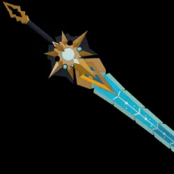 Black snake knight sword/Genshin impact