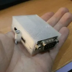 Bluetooth RS232 Case