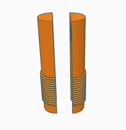 BMW E36 shift knob adapter
