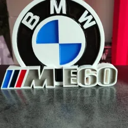 BMW logo ///M E60