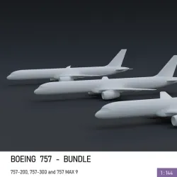 Boeing 757 Family - Bundle