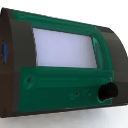 Boitier ventilé v3 RAMPS Arduino LCD12864 / LCD12864 Arduino RAMPS case with fan v3