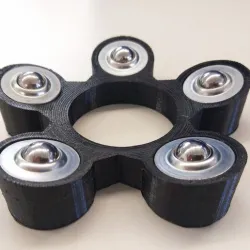 Bowling Ball Cleaning Stand