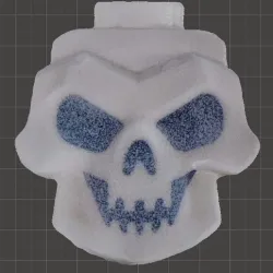 Brick compatible Minifig Lego skull mask