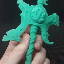 Brute poleaxe
