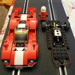 BrycCars - Bricks compatible slotcar chassis 1:32