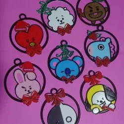 BT21 Christmas Spheres (BTS)