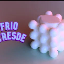 bubble cube