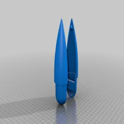 Bullet .50 parts - Bala .50 partes