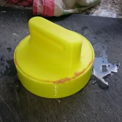 burger press