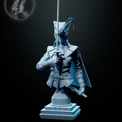 Bust of Lady Maria
