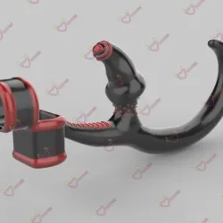 Butt plug tail
