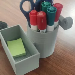 Canister of markers