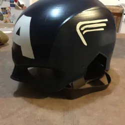 Captain America Helmet
