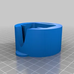 Car Cup Base For Revenger Mod