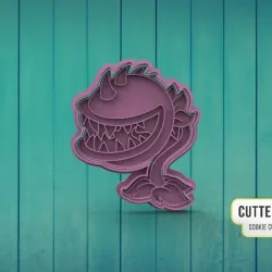 Carnivorous Plant Plants Vs. Zombies Carnivorous Plant Plants vs. Zombies Cookie Cutter