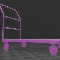 cart with wheels
