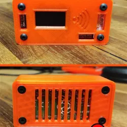 Case for Mini MMDVM Duplex HotSpot