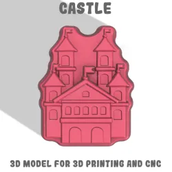 Castle Stl File