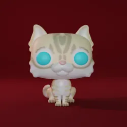 Cat 2 funko pop