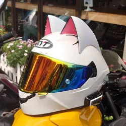 Cat ear for KYT NFR helmet V1