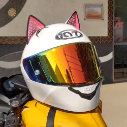 Cat ear for KYT NFR helmet V2