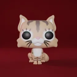 Cat funko pop
