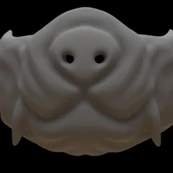 Cat mask or dog mask i dont know
