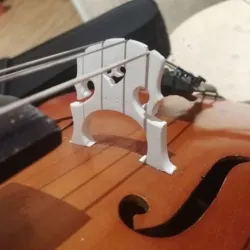 Cello 1/4 Bridge