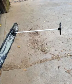 Chainsaw Firewood Measuring Tool