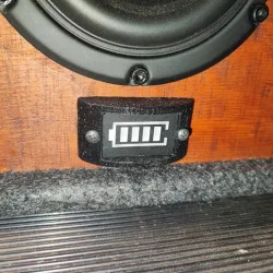 Charge indicator cover